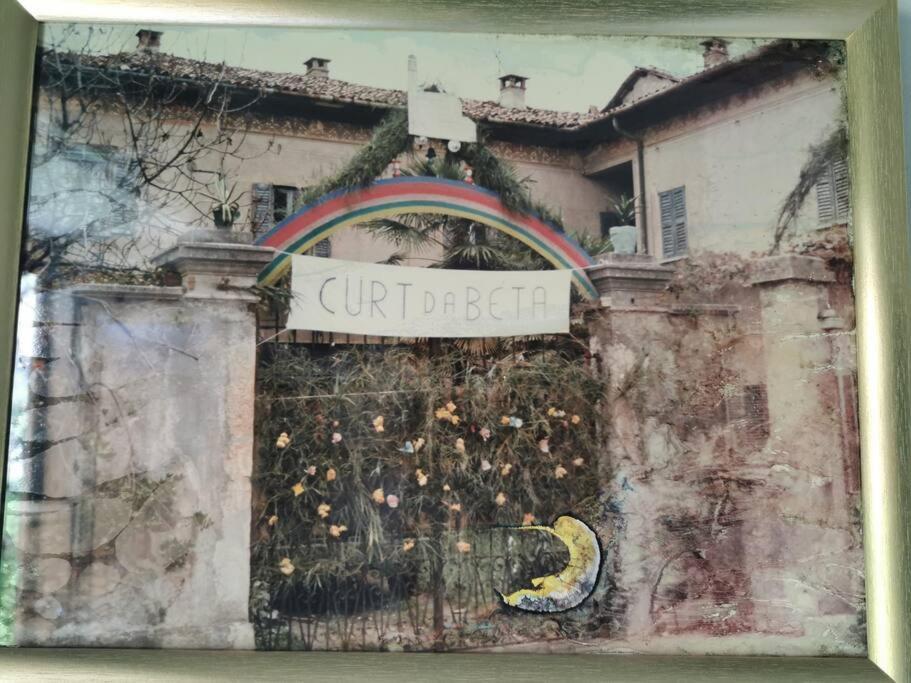 Curt Da Beta - Casa Vacanze Con Giardino In Corte Del XVIII Secolo Malnate 외부 사진