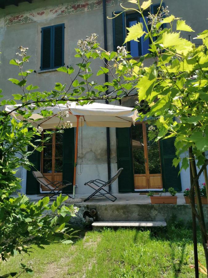 Curt Da Beta - Casa Vacanze Con Giardino In Corte Del XVIII Secolo Malnate 외부 사진