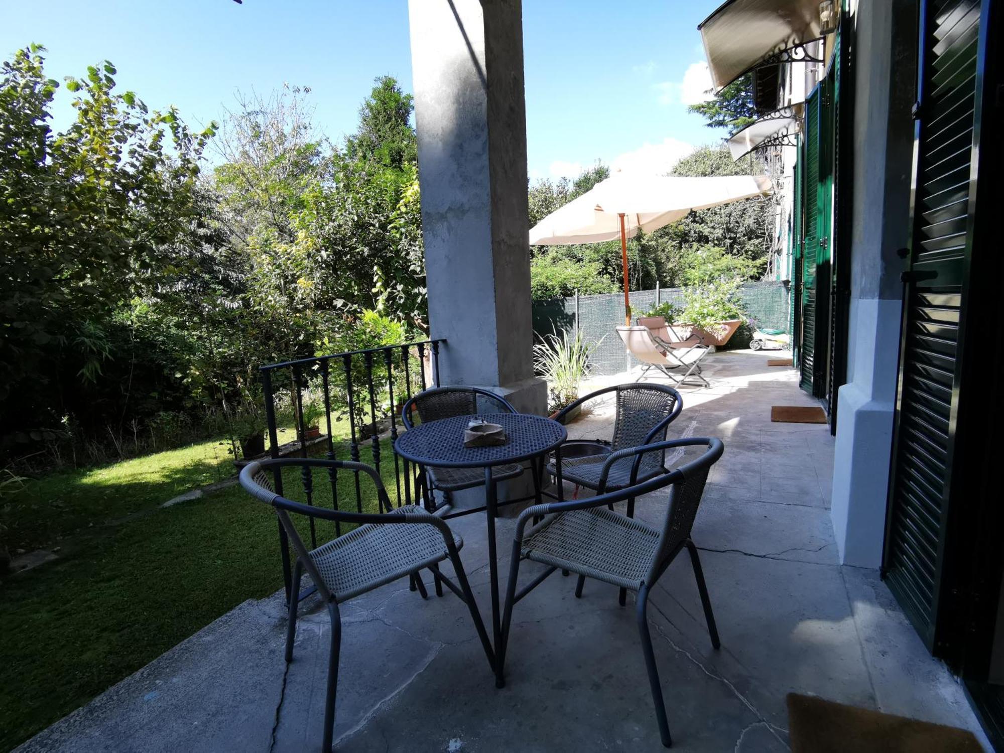 Curt Da Beta - Casa Vacanze Con Giardino In Corte Del XVIII Secolo Malnate 외부 사진