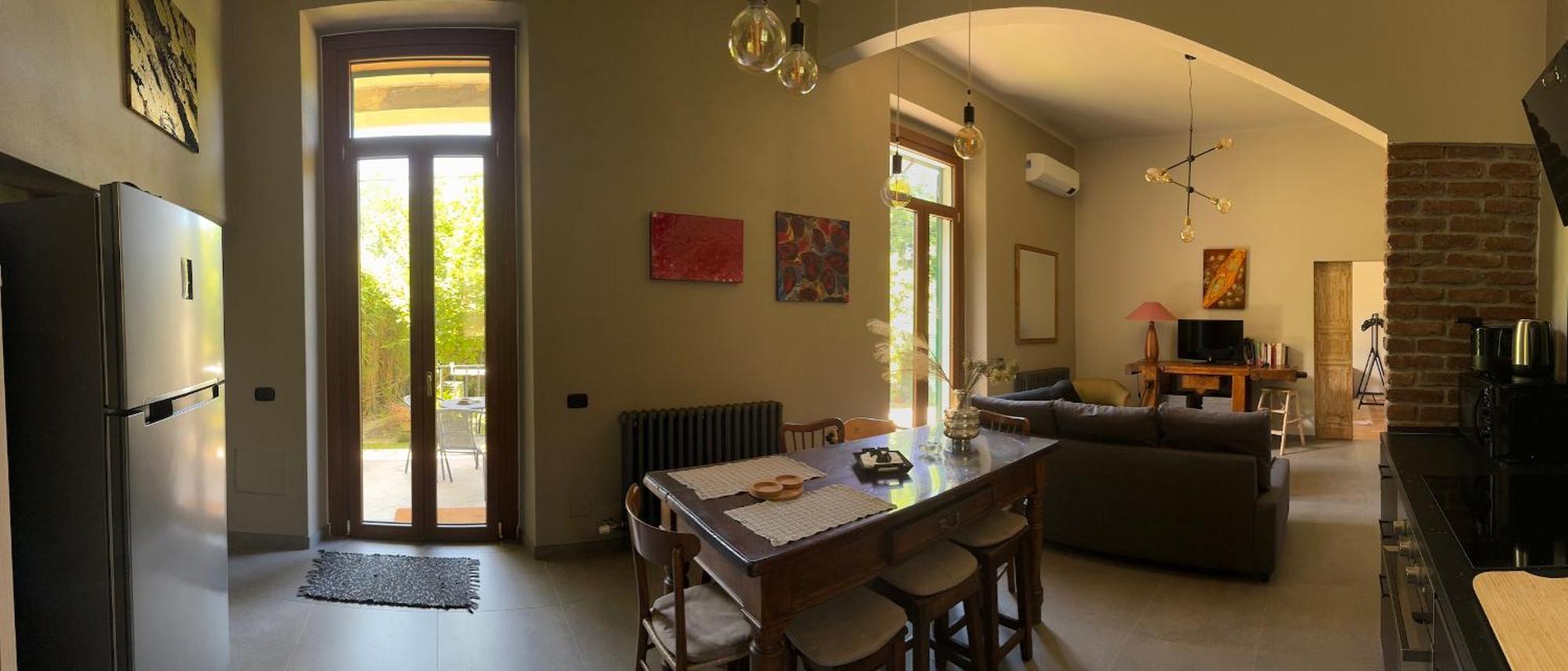 Curt Da Beta - Casa Vacanze Con Giardino In Corte Del XVIII Secolo Malnate 외부 사진