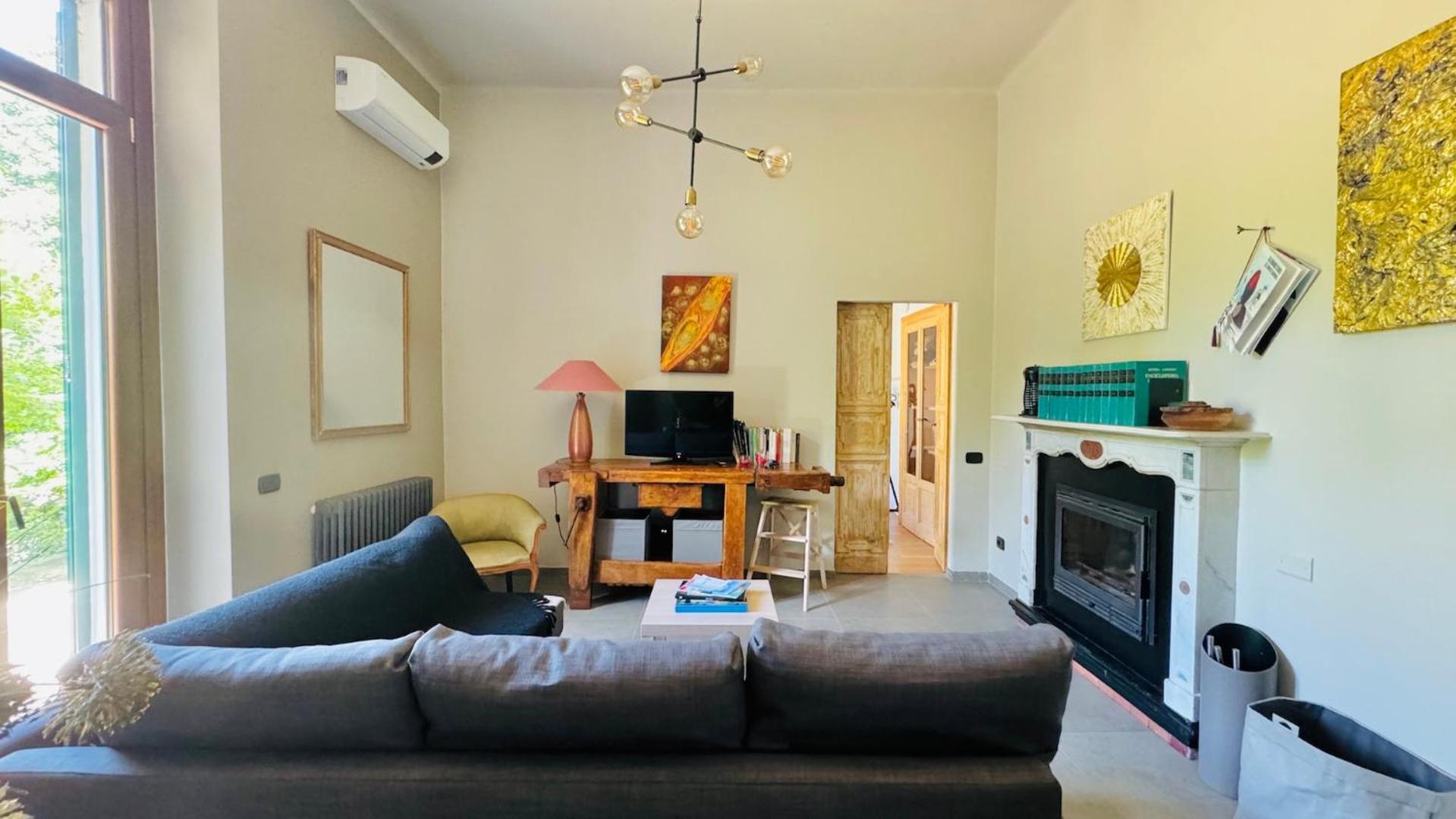 Curt Da Beta - Casa Vacanze Con Giardino In Corte Del XVIII Secolo Malnate 외부 사진
