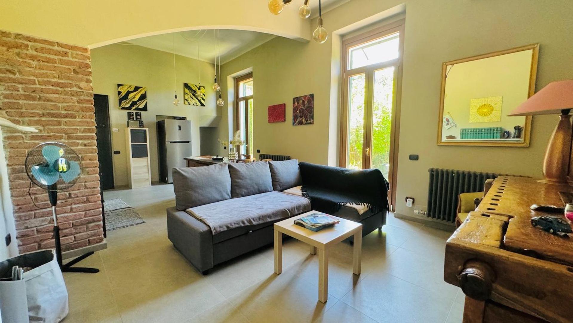 Curt Da Beta - Casa Vacanze Con Giardino In Corte Del XVIII Secolo Malnate 외부 사진