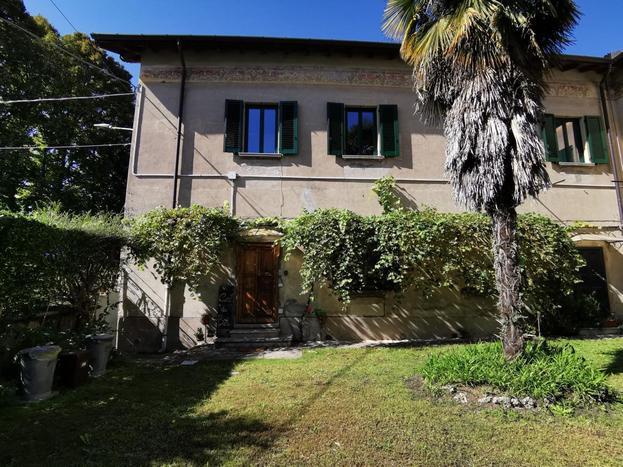 Curt Da Beta - Casa Vacanze Con Giardino In Corte Del XVIII Secolo Malnate 외부 사진